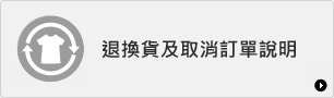 退換貨及取消訂單說明