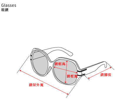 Glasses 眼鏡